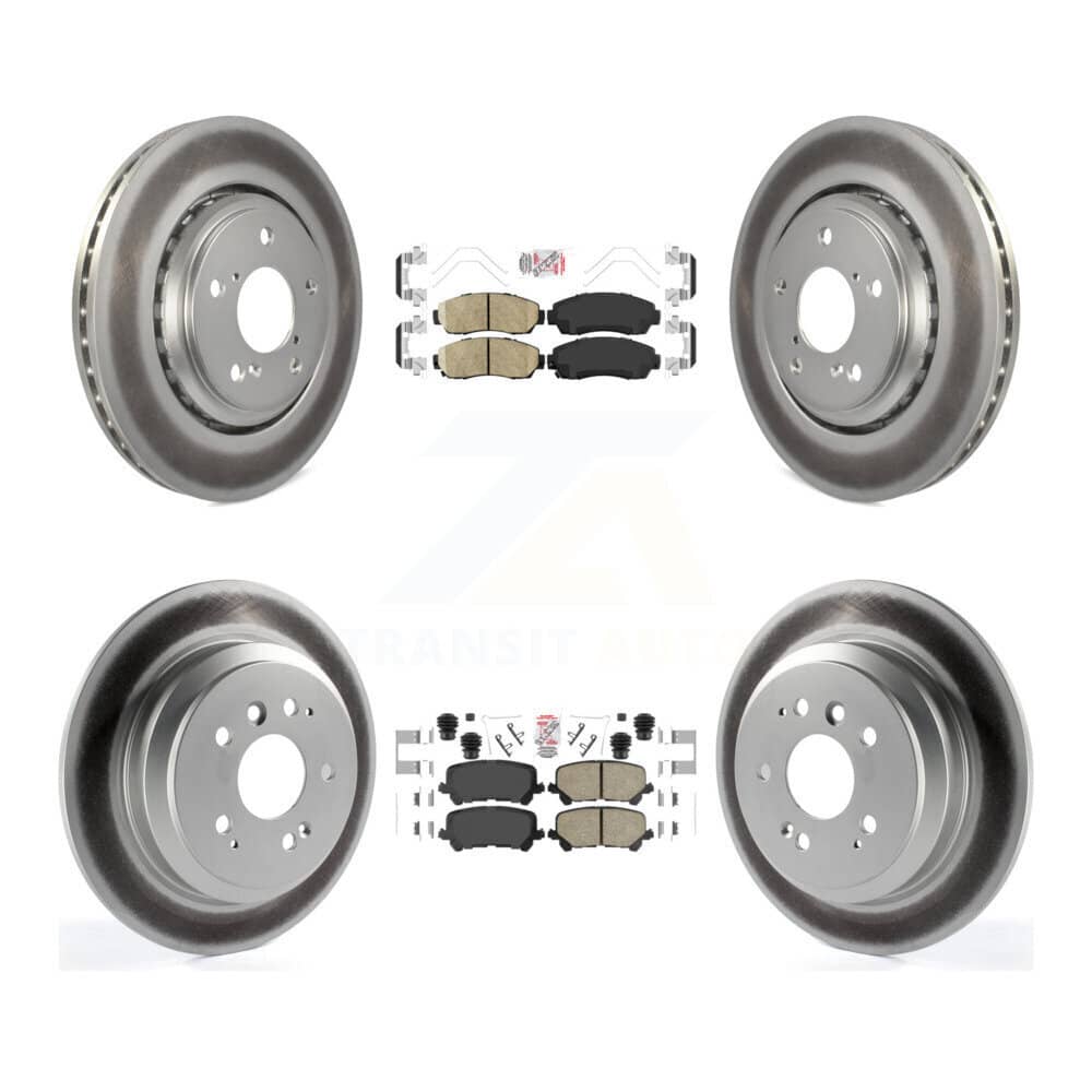 Transit Auto - KGA-102261 - Front and Rear Disc Brake Kits