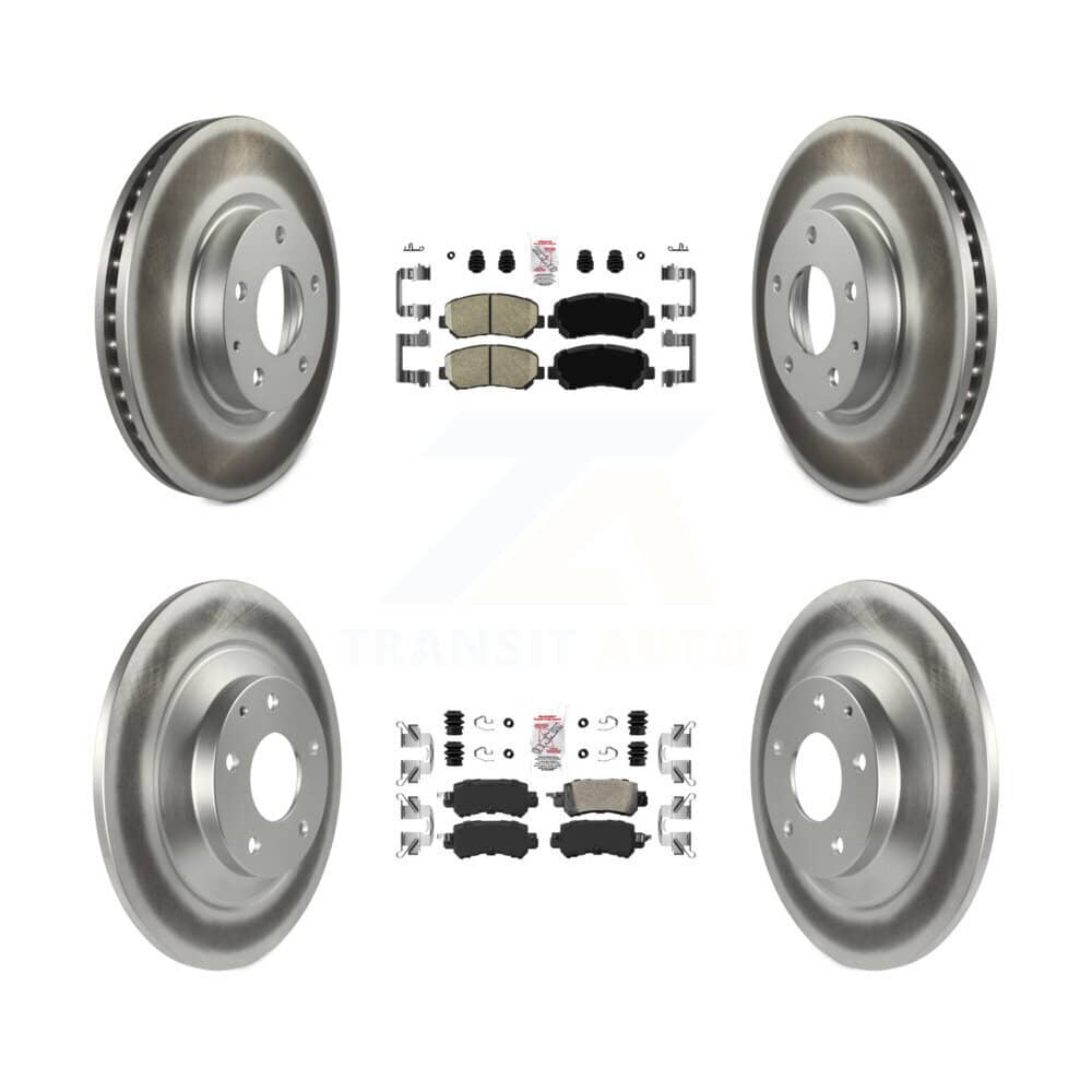 Transit Auto - KGA-102265 - Front and Rear Disc Brake Kits