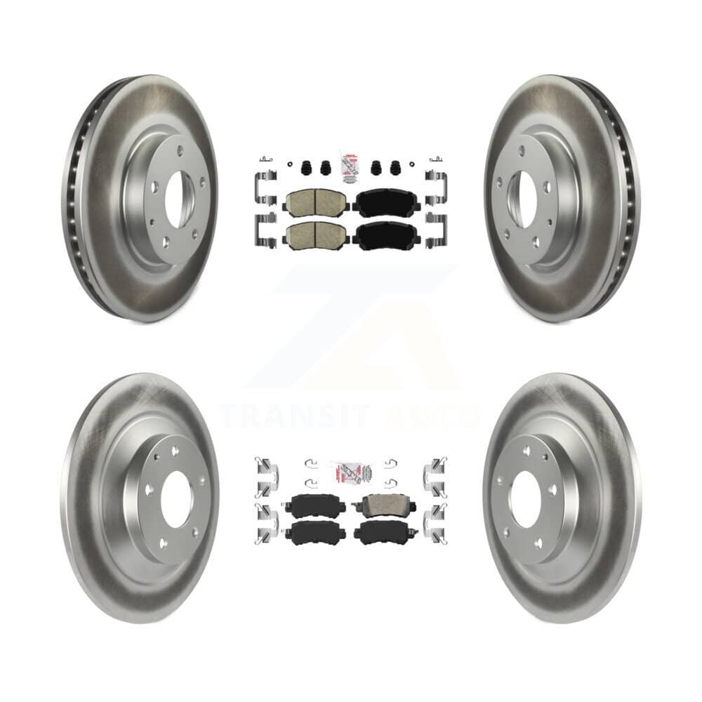 Transit Auto - KGA-102267 - Front and Rear Disc Brake Kits