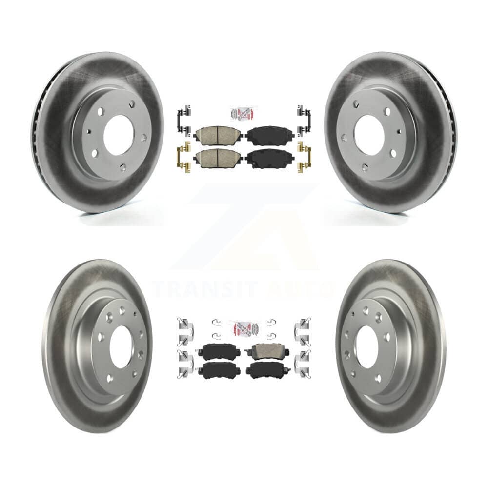 Transit Auto - KGA-102274 - Front and Rear Disc Brake Kits