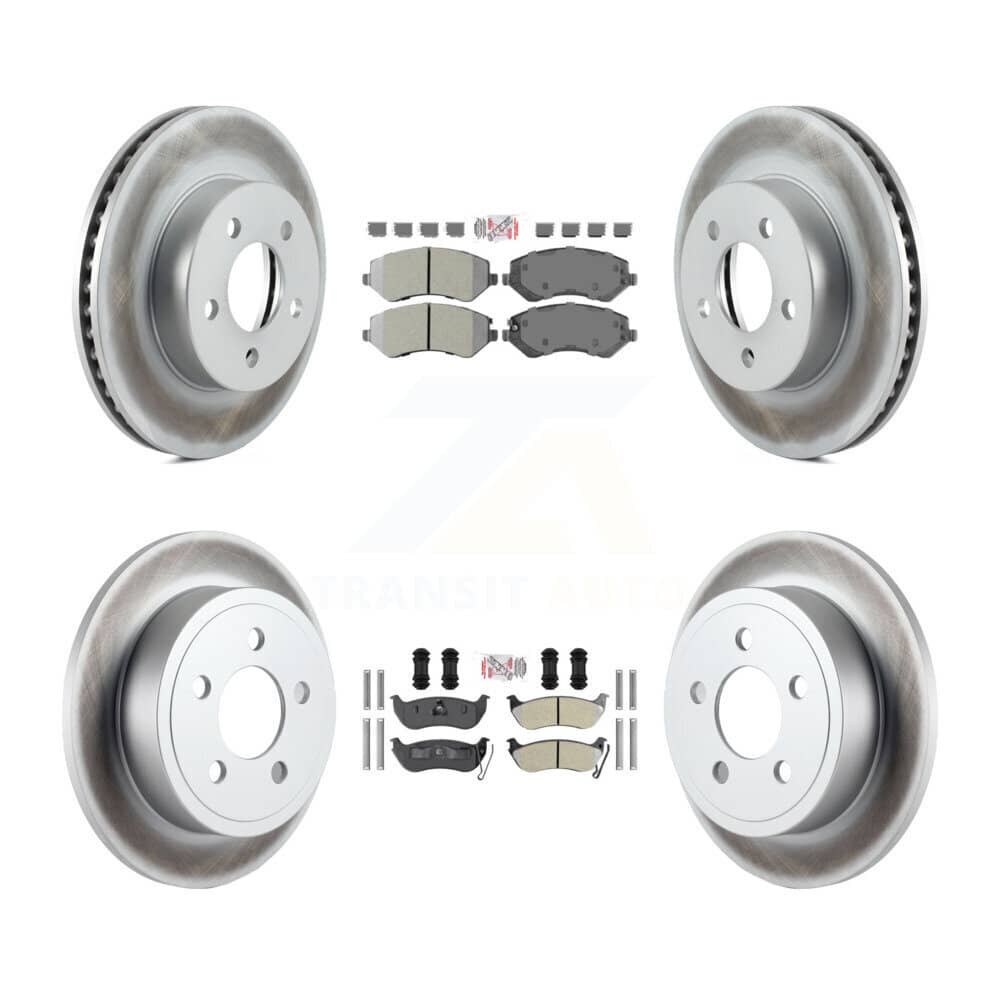 Transit Auto - KGA-102275 - Front and Rear Disc Brake Kits