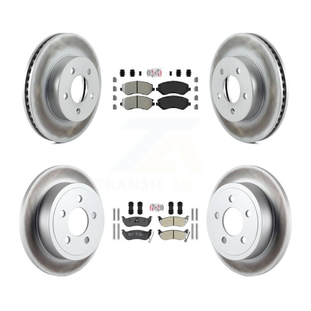 Transit Auto - KGA-102276 - Front and Rear Disc Brake Kits
