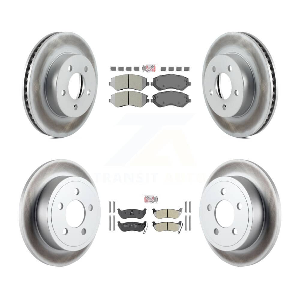 Transit Auto - KGA-102277 - Front and Rear Disc Brake Kits