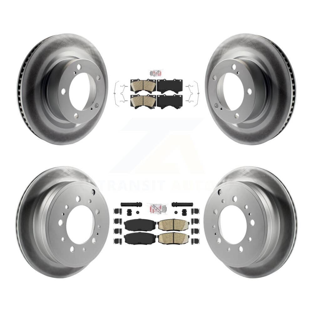 Transit Auto - KGA-102286 - Front and Rear Disc Brake Kits