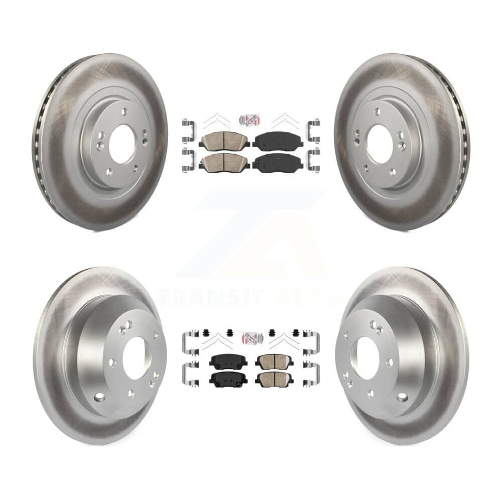 Transit Auto - KGA-102288 - Front and Rear Disc Brake Kits