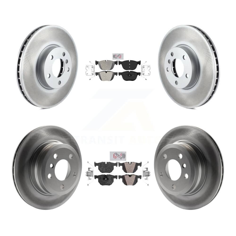 Transit Auto - KGA-102291 - Front and Rear Disc Brake Kits