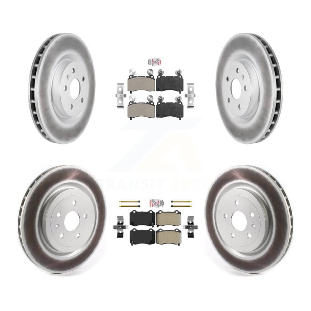 Transit Auto - KGA-102295 - Front and Rear Disc Brake Kits