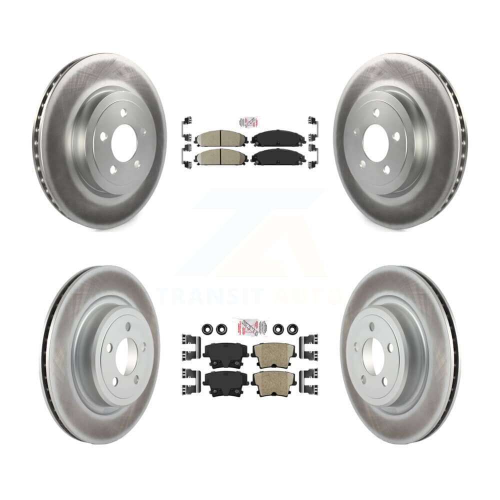 Transit Auto - KGA-102298 - Front and Rear Disc Brake Kits