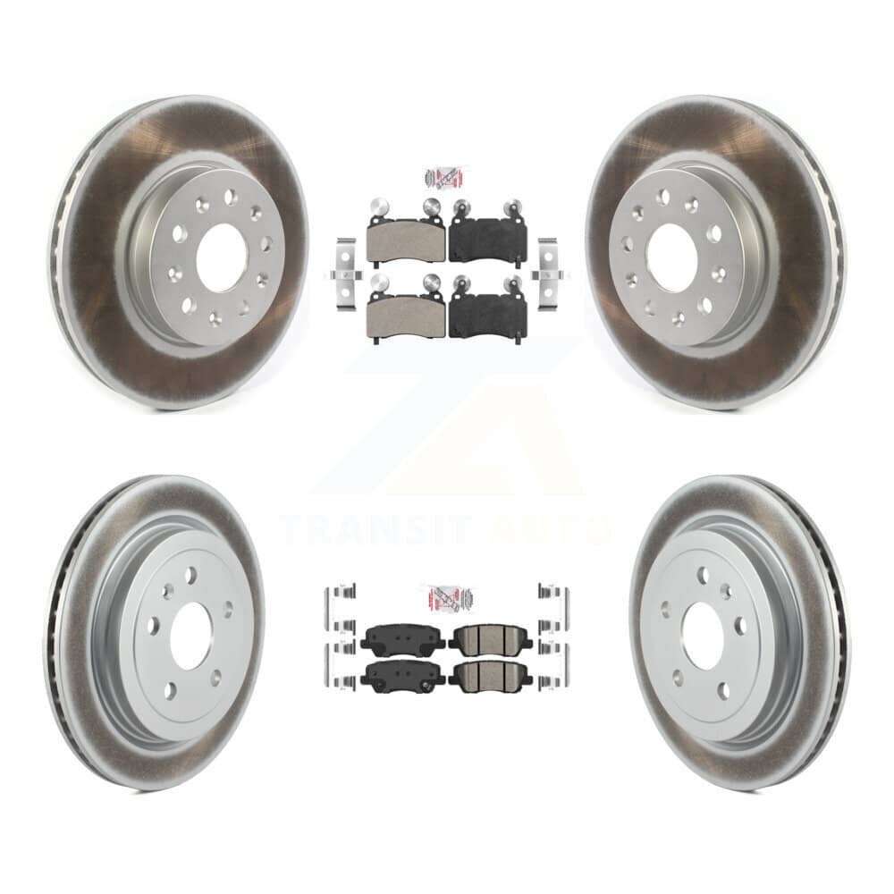 Transit Auto - KGA-102307 - Front and Rear Disc Brake Kits