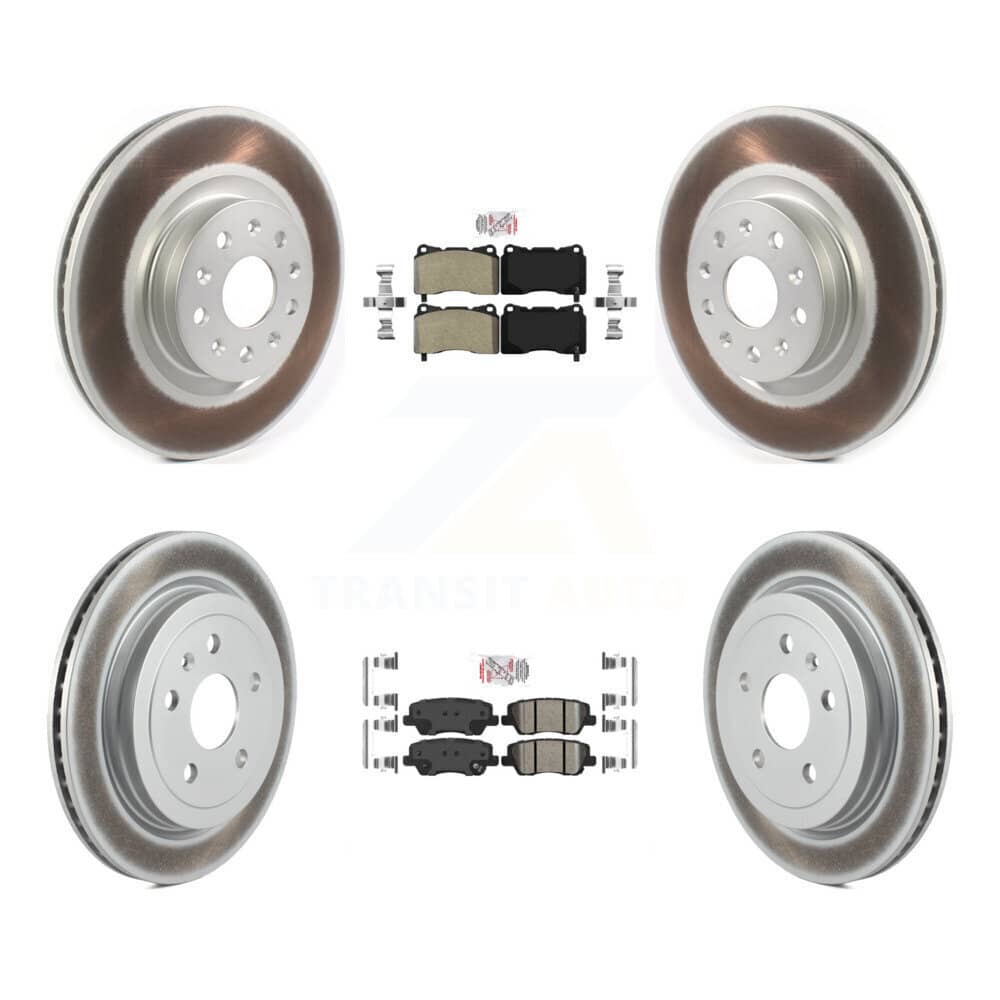 Transit Auto - KGA-102308 - Front and Rear Disc Brake Kits