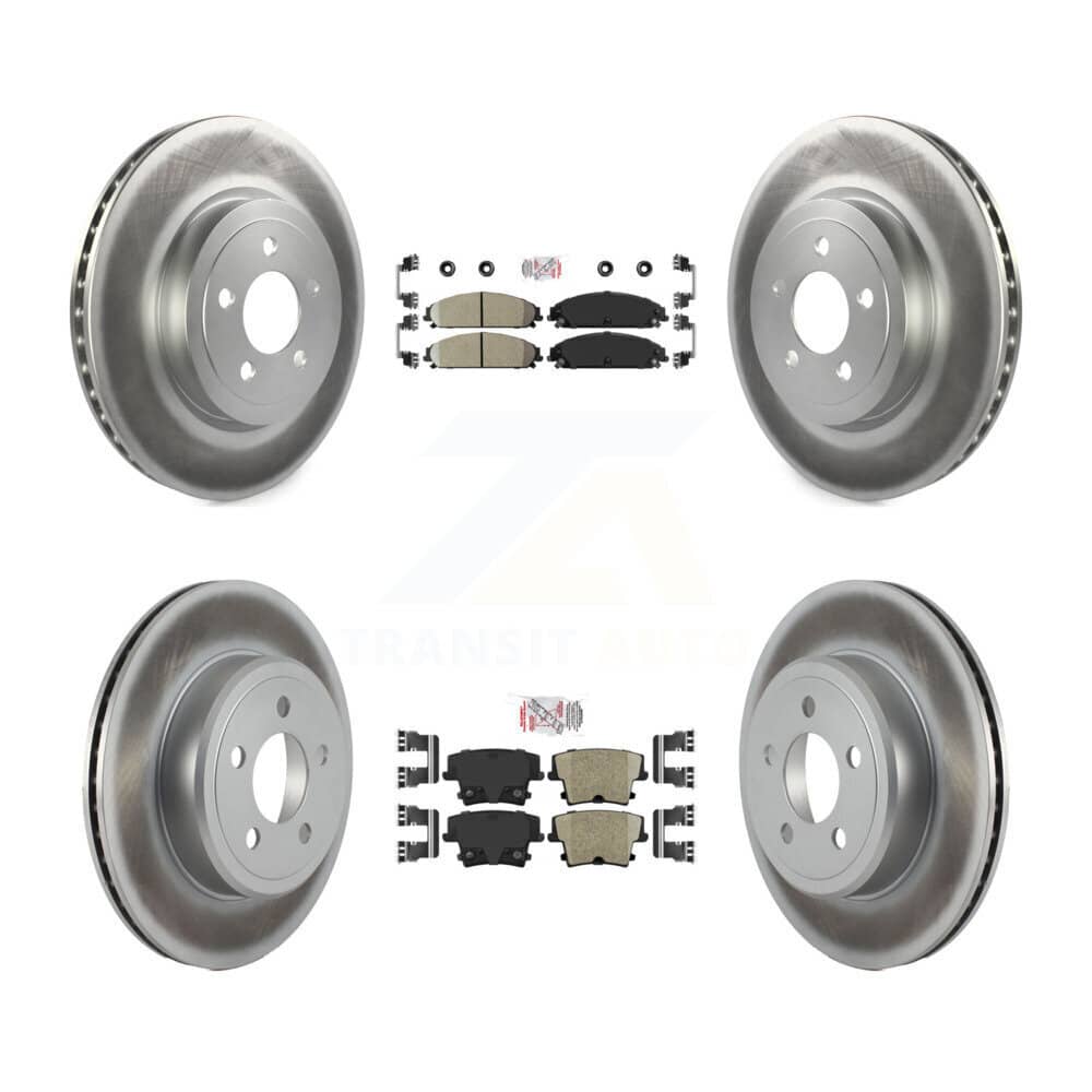 Transit Auto - KGA-102322 - Front and Rear Disc Brake Kits