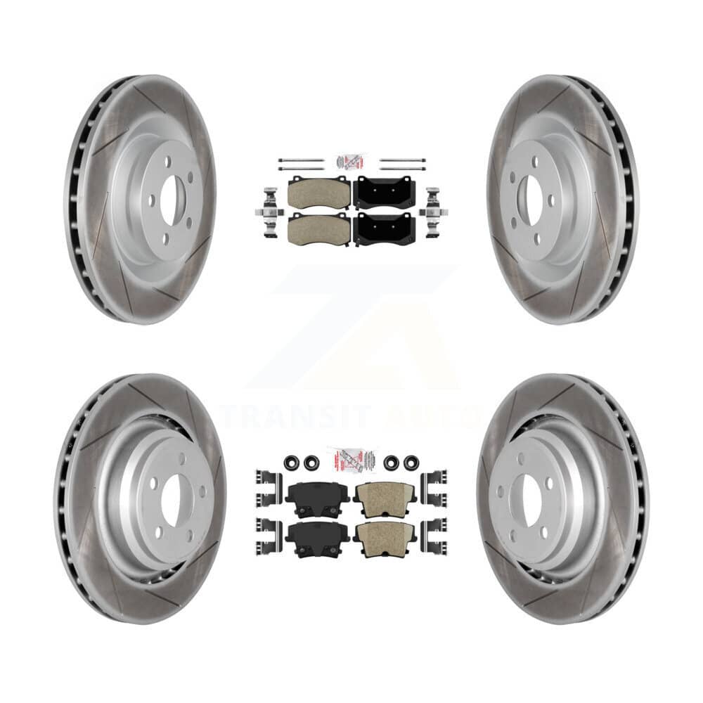 Transit Auto - KGA-102363 - Front and Rear Disc Brake Kits