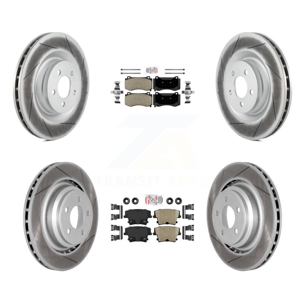 Transit Auto - KGA-102367 - Front and Rear Disc Brake Kits