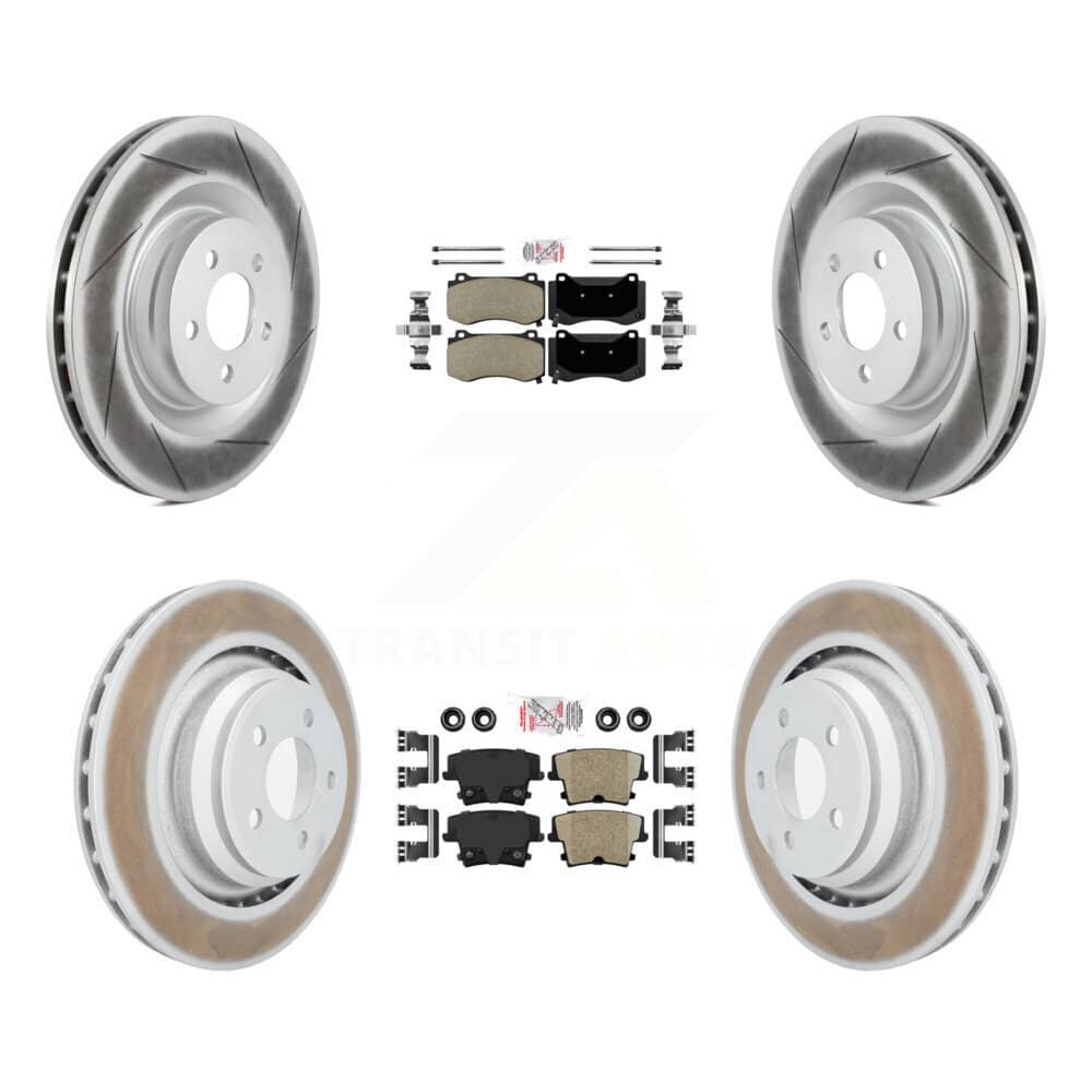 Transit Auto - KGA-102369 - Front and Rear Disc Brake Kits