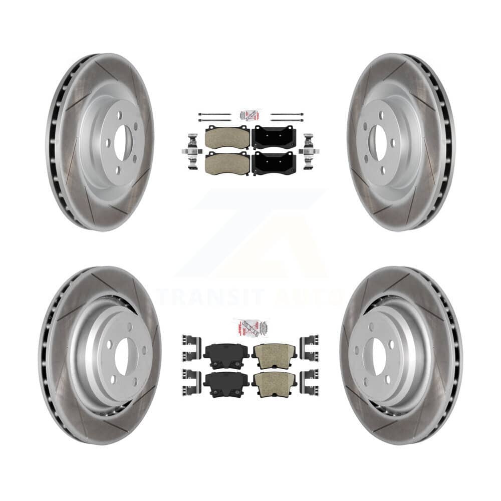 Transit Auto - KGA-102374 - Front and Rear Disc Brake Kits