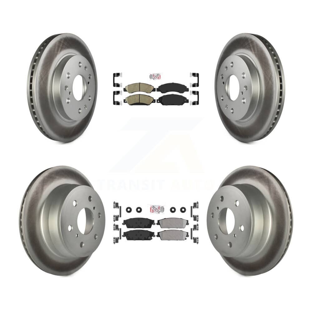 Transit Auto - KGA-102396 - Front and Rear Disc Brake Kits
