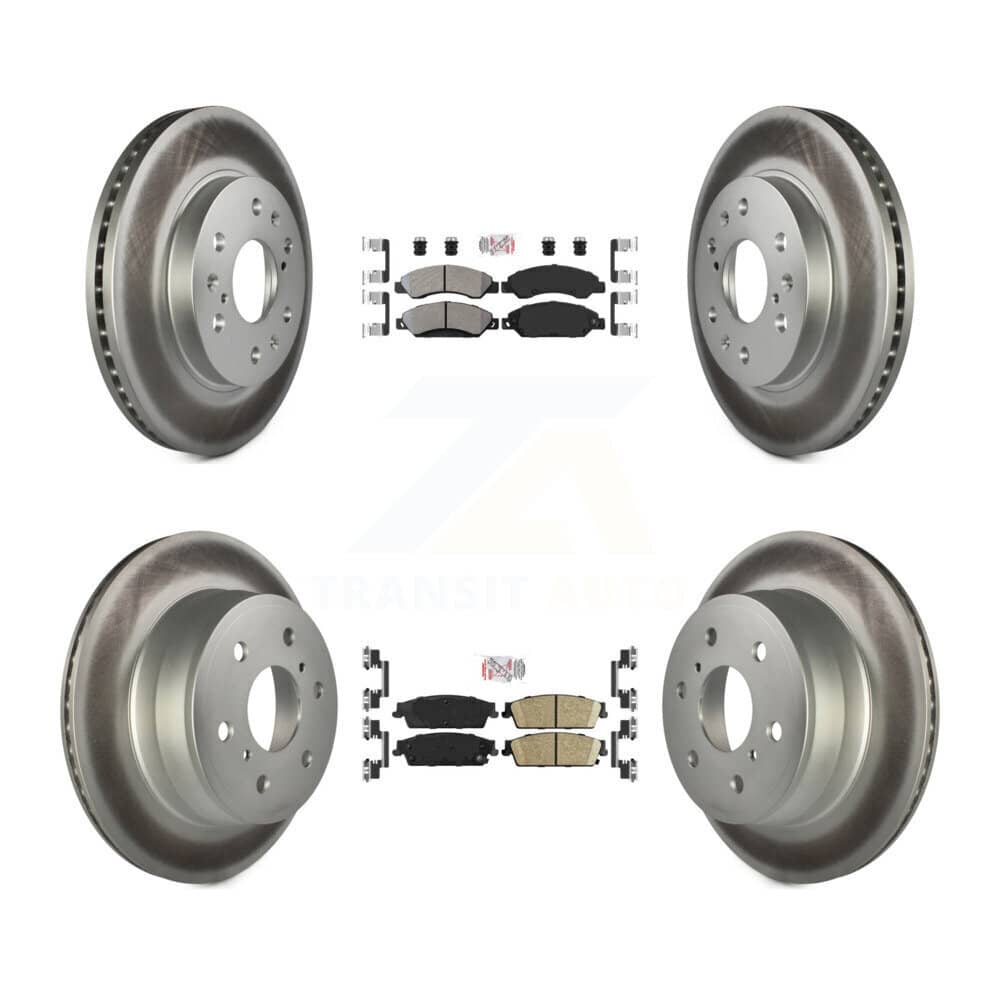 Transit Auto - KGA-102399 - Front and Rear Disc Brake Kits