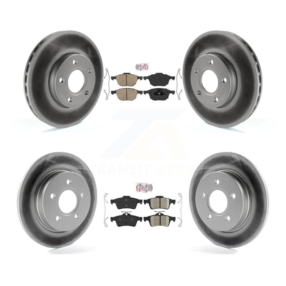 Transit Auto - KGA-102413 - Front and Rear Disc Brake Kits