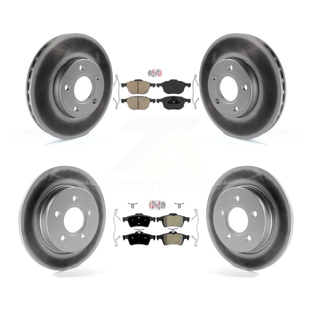 Transit Auto - KGA-102417 - Front and Rear Disc Brake Kits