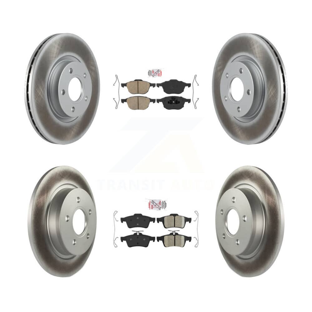 Transit Auto - KGA-102425 - Front and Rear Disc Brake Kits