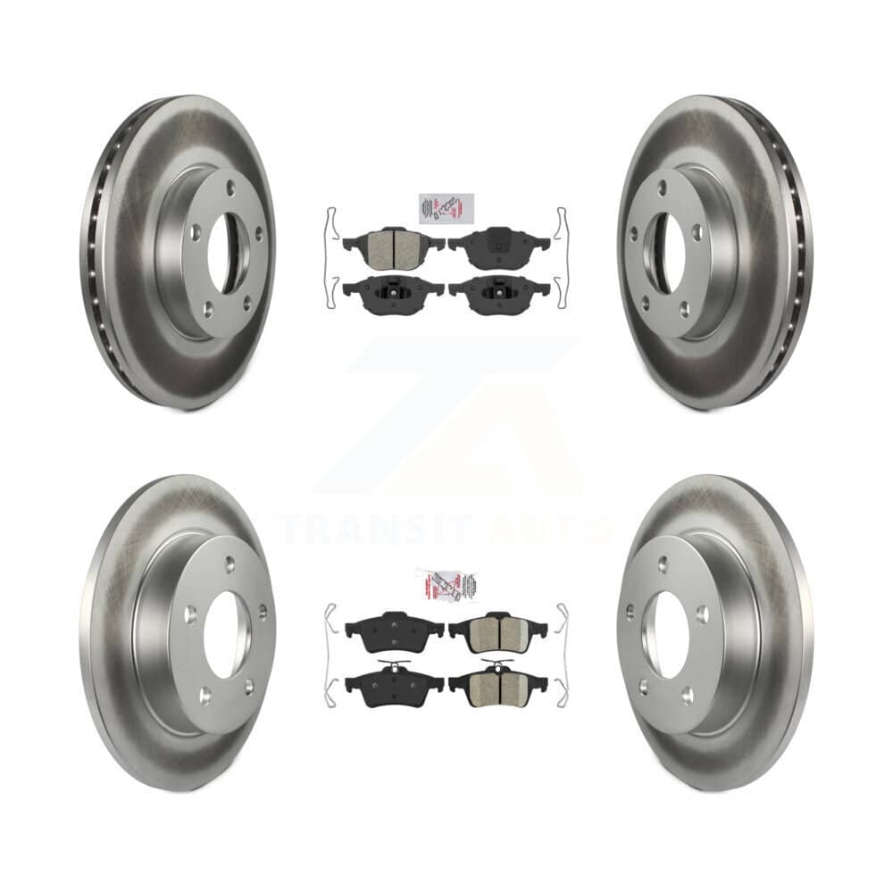Transit Auto - KGA-102433 - Front and Rear Disc Brake Kits