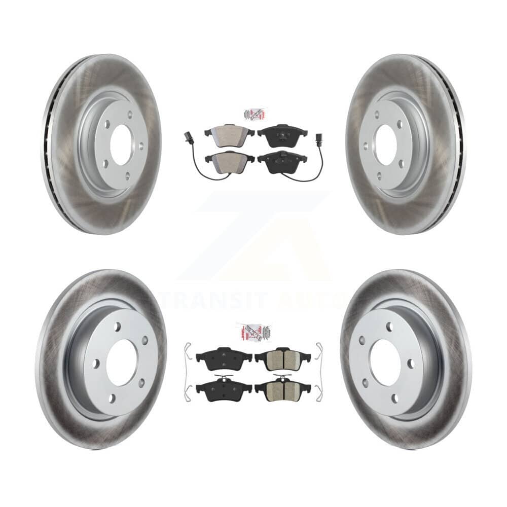 Transit Auto - KGA-102437 - Front and Rear Disc Brake Kits
