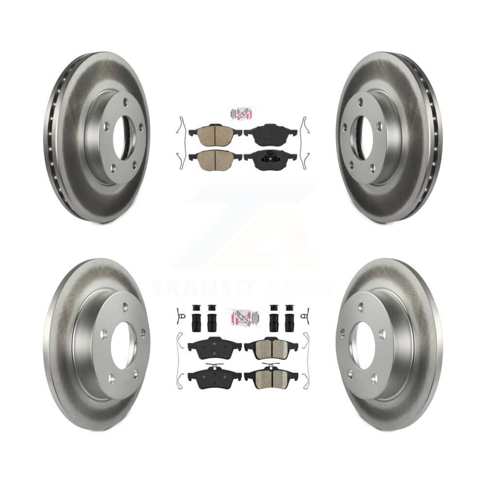 Transit Auto - KGA-102439 - Front and Rear Disc Brake Kits