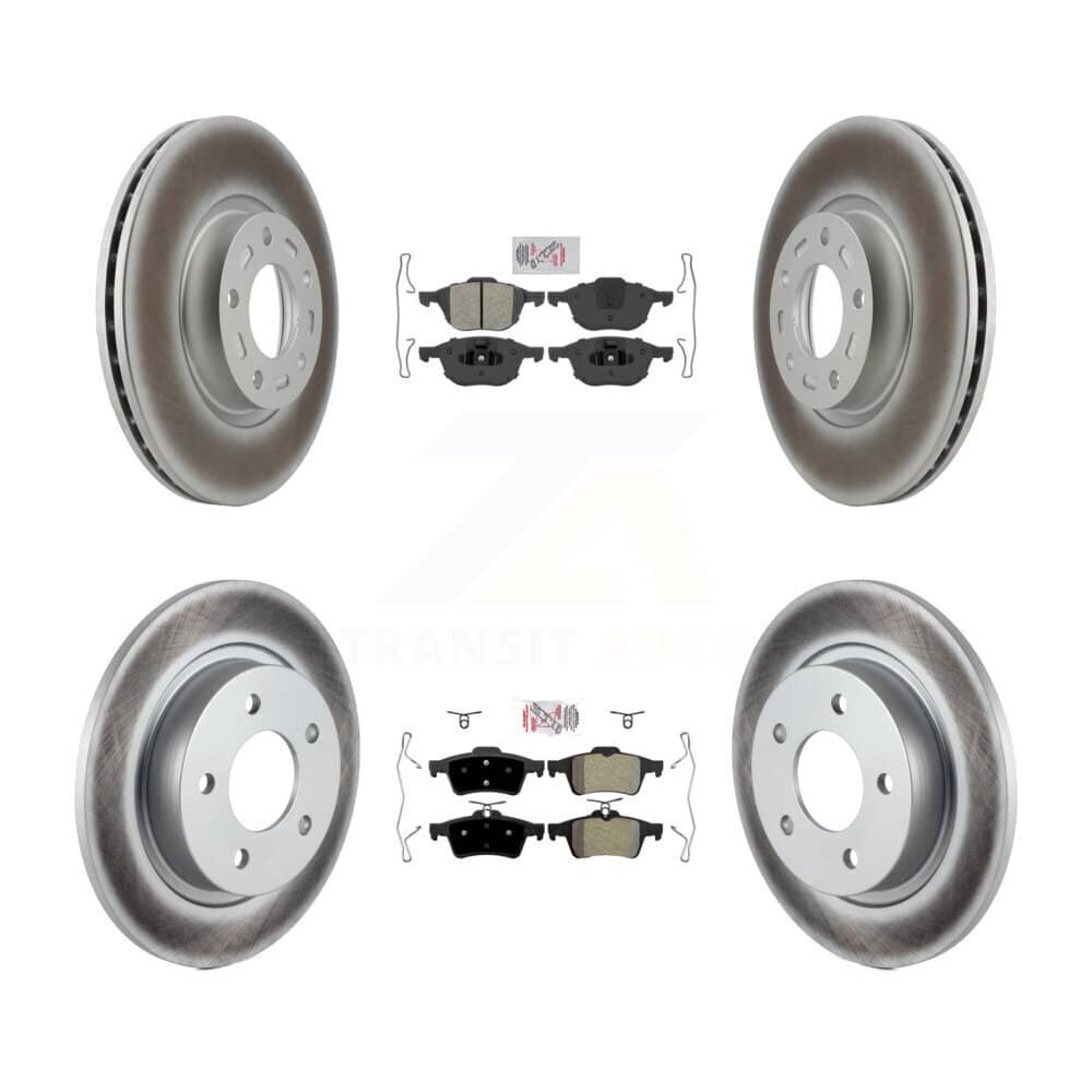 Transit Auto - KGA-102445 - Front and Rear Disc Brake Kits