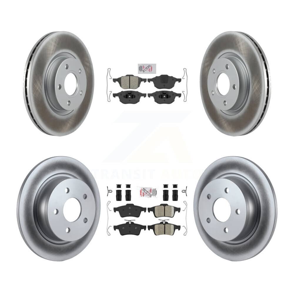 Transit Auto - KGA-102454 - Front and Rear Disc Brake Kits