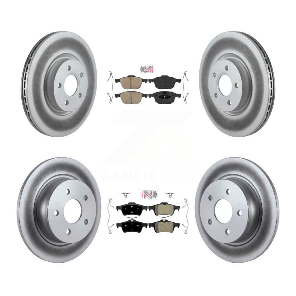 Transit Auto - KGA-102463 - Front and Rear Disc Brake Kits