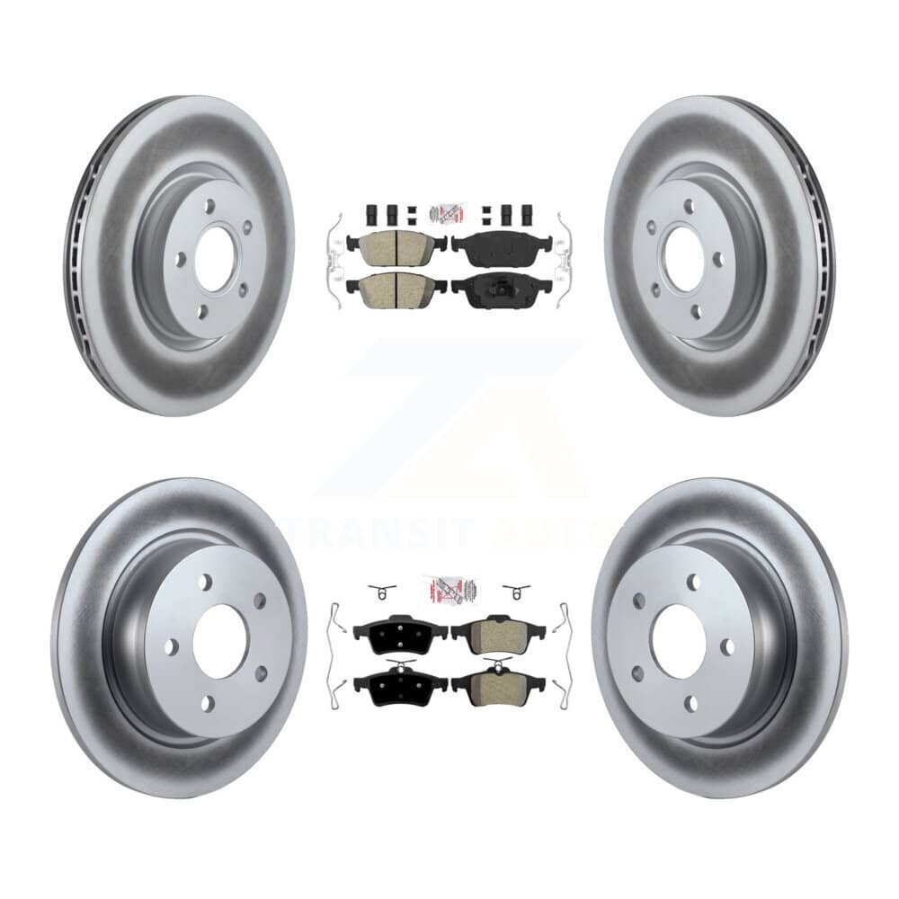 Transit Auto - KGA-102464 - Front and Rear Disc Brake Kits