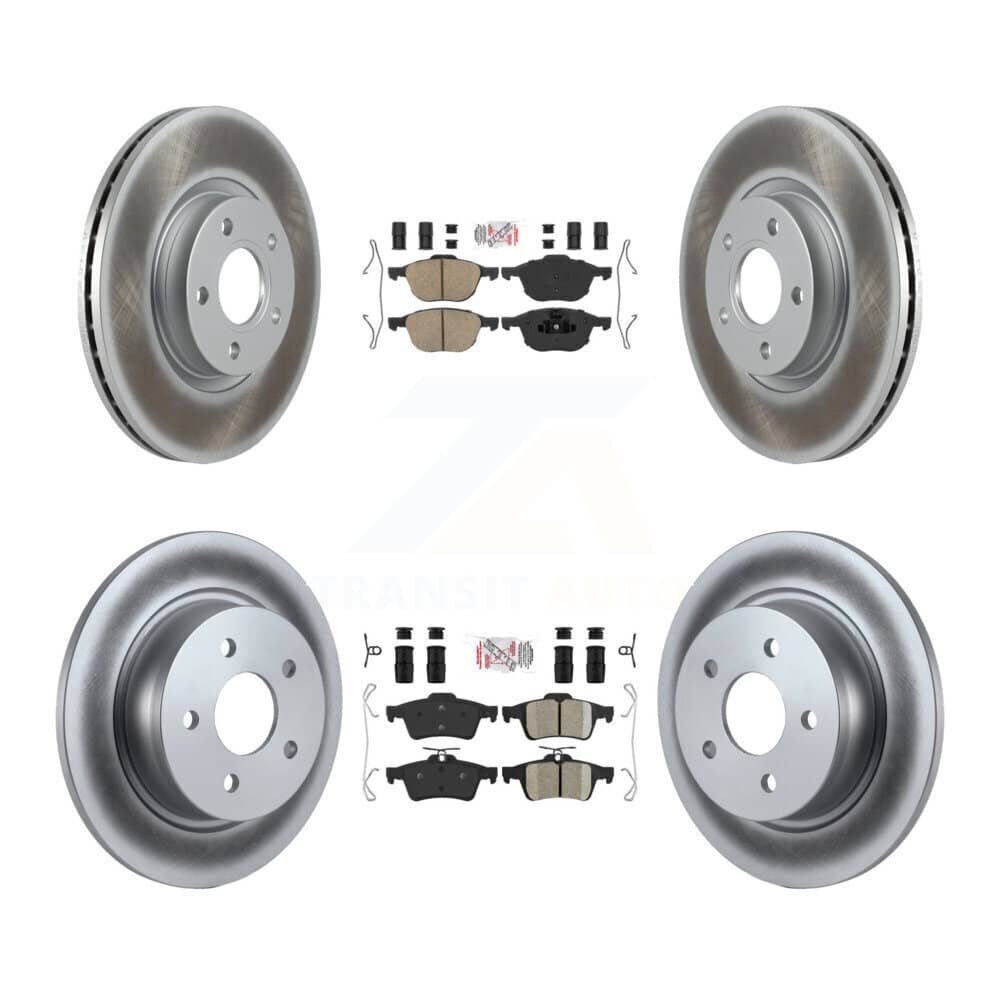 Transit Auto - KGA-102476 - Front and Rear Disc Brake Kits