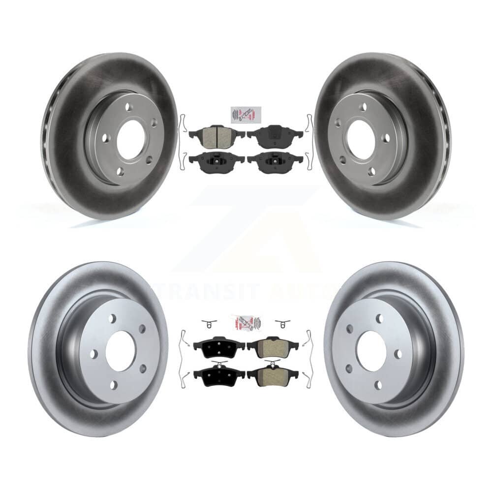 Transit Auto - KGA-102477 - Front and Rear Disc Brake Kits