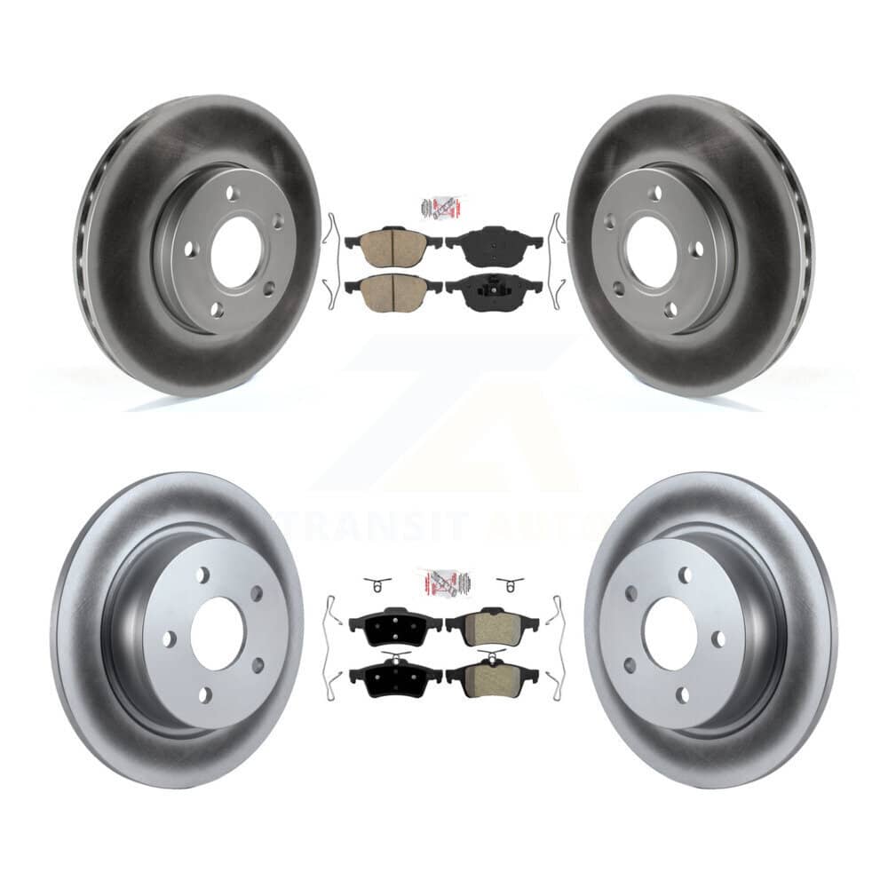 Transit Auto - KGA-102479 - Front and Rear Disc Brake Kits