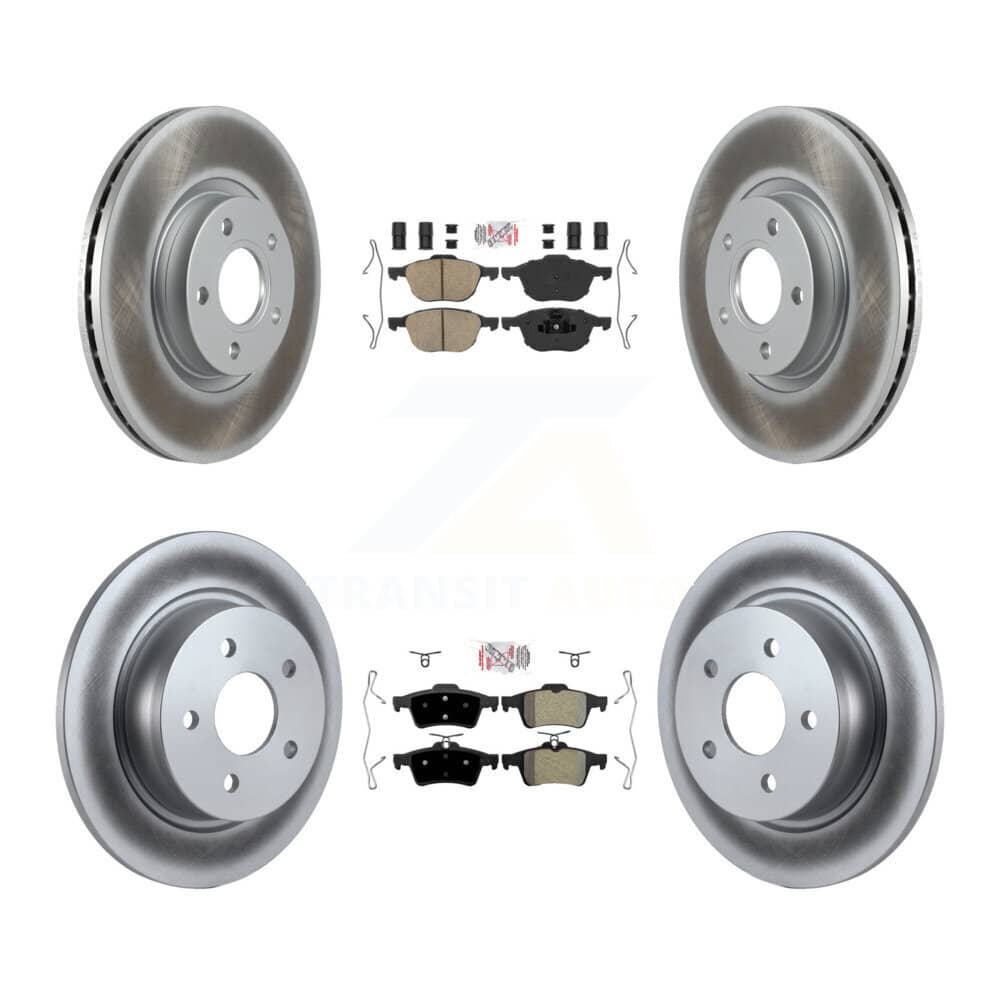 Transit Auto - KGA-102480 - Front and Rear Disc Brake Kits