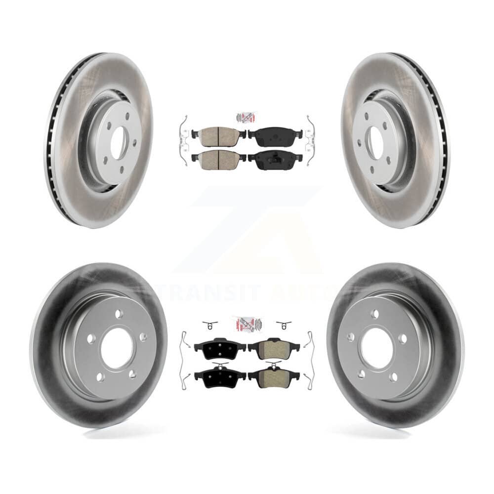 Transit Auto - KGA-102489 - Front and Rear Disc Brake Kits