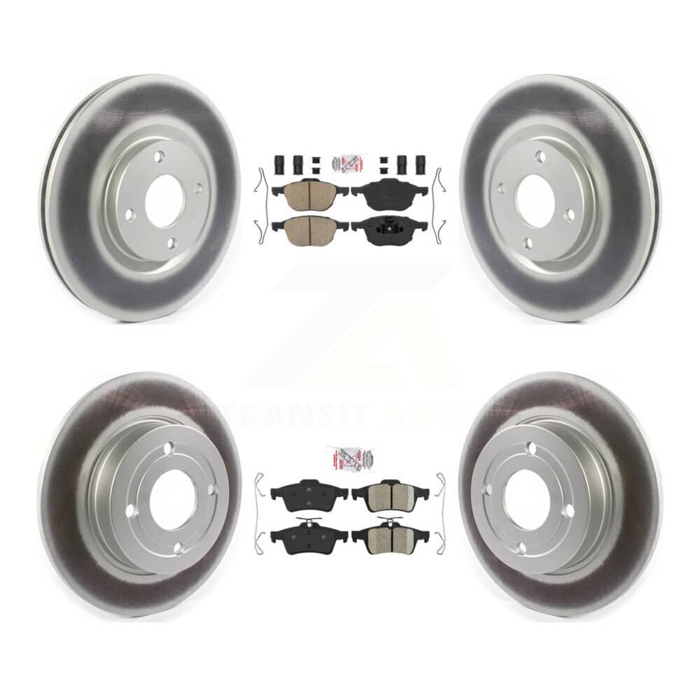 Transit Auto - KGA-102501 - Front and Rear Disc Brake Kits