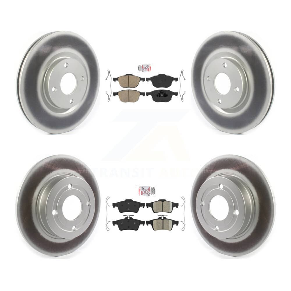 Transit Auto - KGA-102502 - Front and Rear Disc Brake Kits