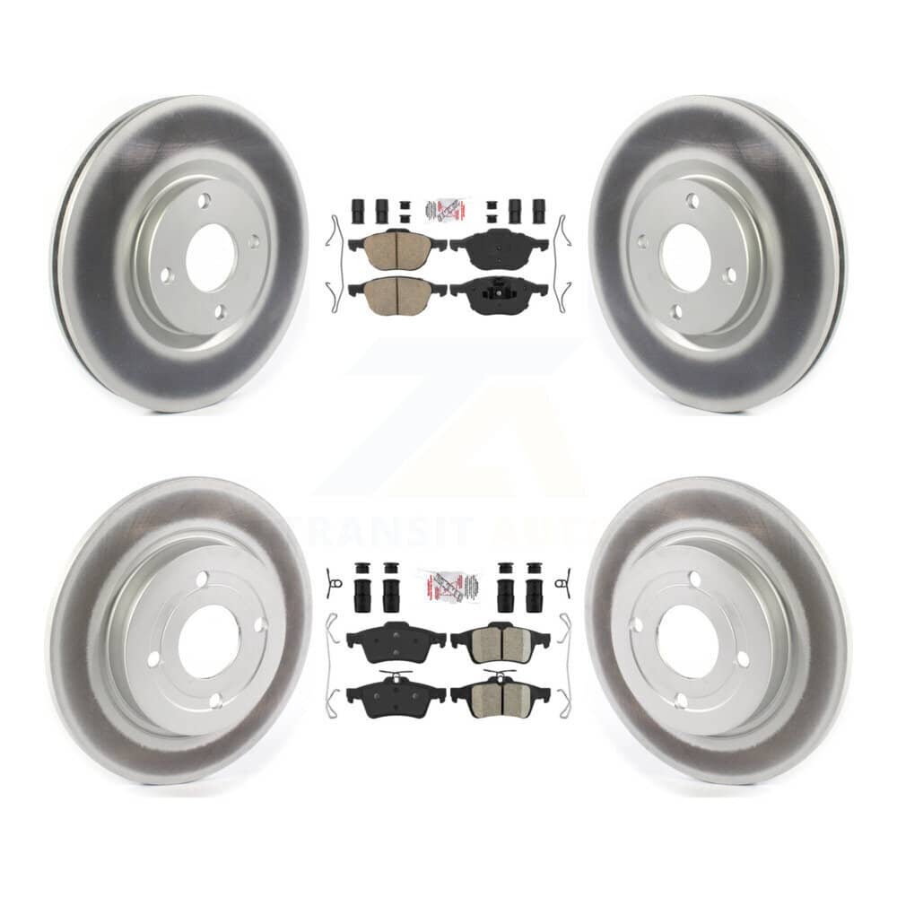 Transit Auto - KGA-102503 - Front and Rear Disc Brake Kits