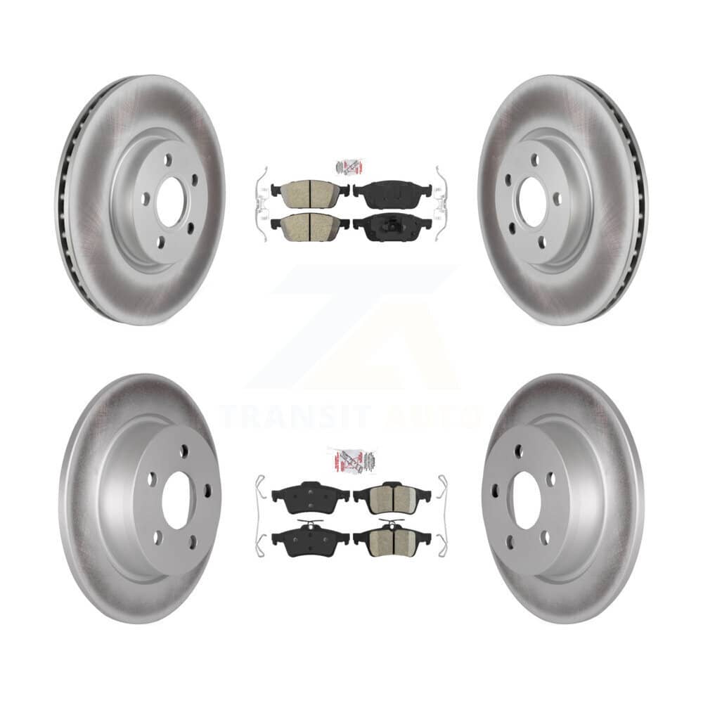 Transit Auto - KGA-102507 - Front and Rear Disc Brake Kits