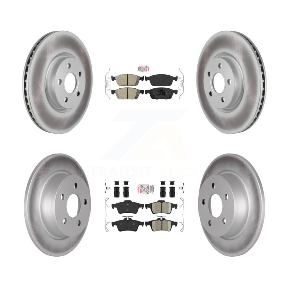 Transit Auto - KGA-102508 - Front and Rear Disc Brake Kits