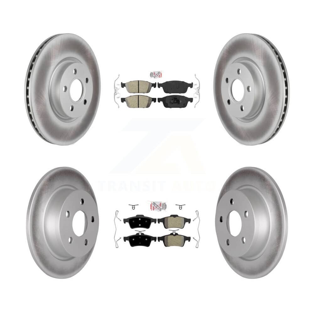 Transit Auto - KGA-102509 - Front and Rear Disc Brake Kits