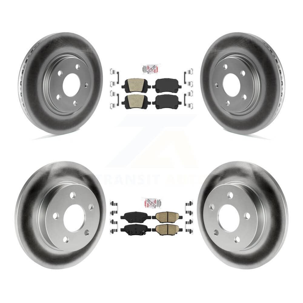 Transit Auto - KGA-102517 - Front and Rear Disc Brake Kits