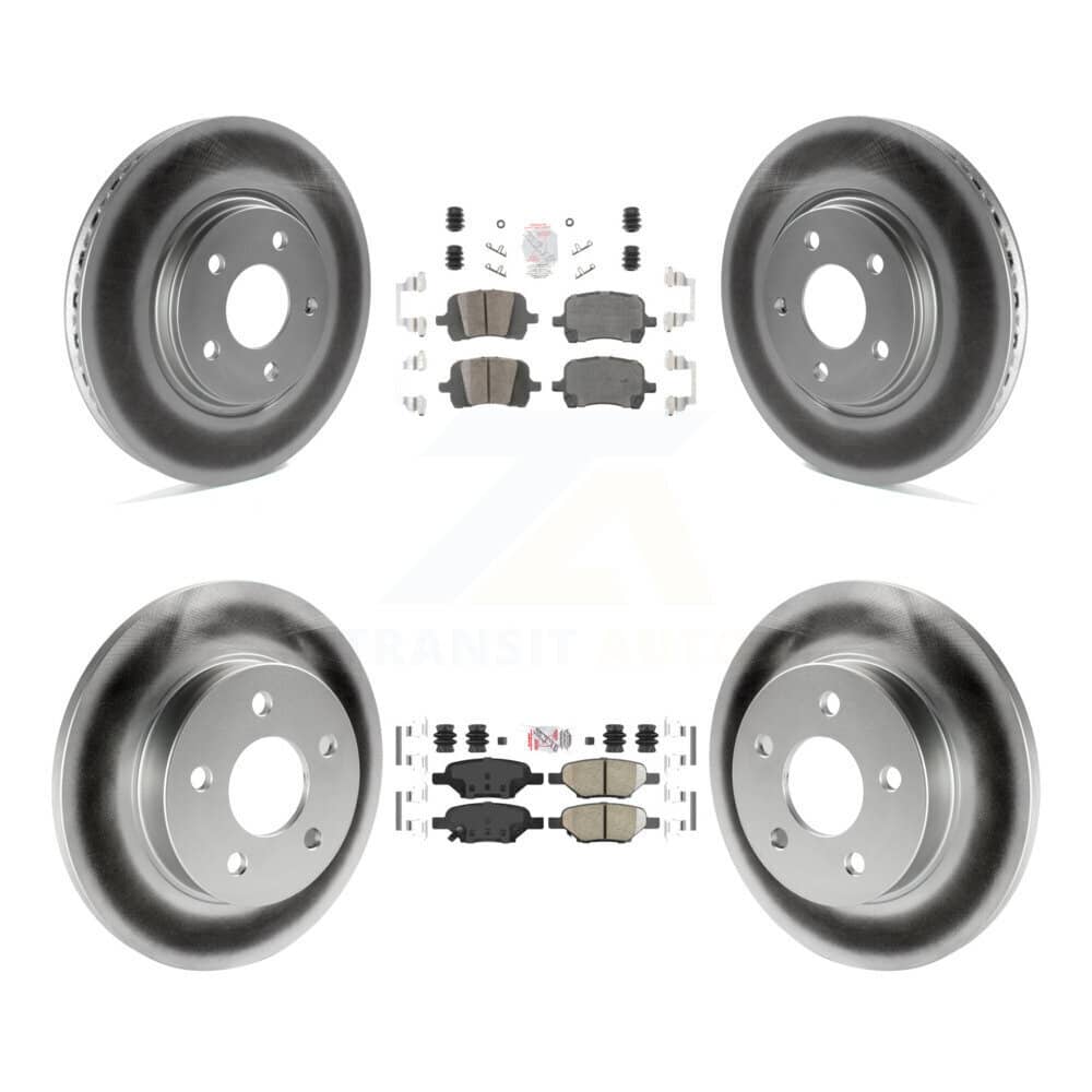 Transit Auto - KGA-102518 - Front and Rear Disc Brake Kits