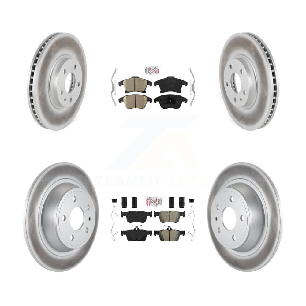 Transit Auto - KGA-102523 - Front and Rear Disc Brake Kits