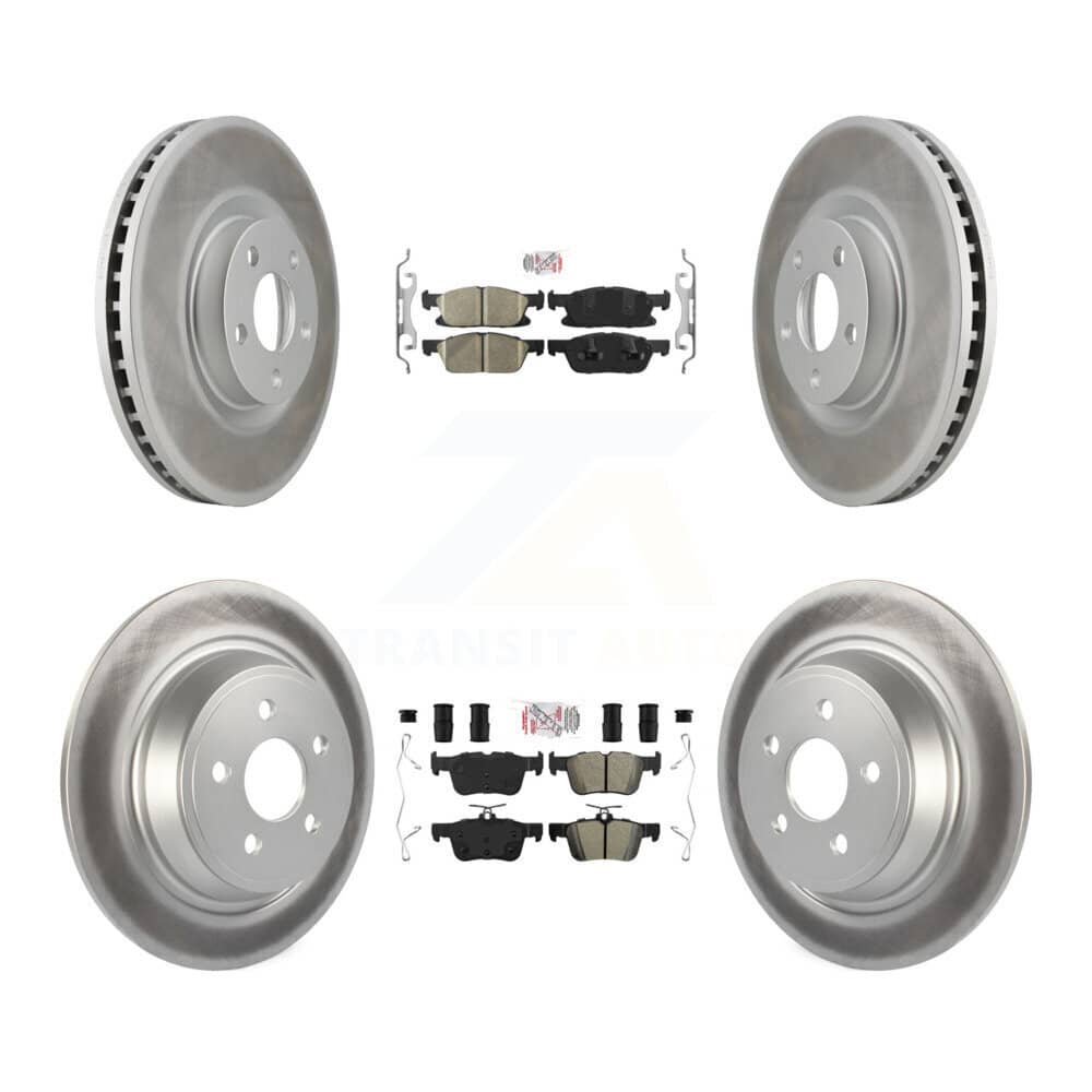 Transit Auto - KGA-102533 - Front and Rear Disc Brake Kits