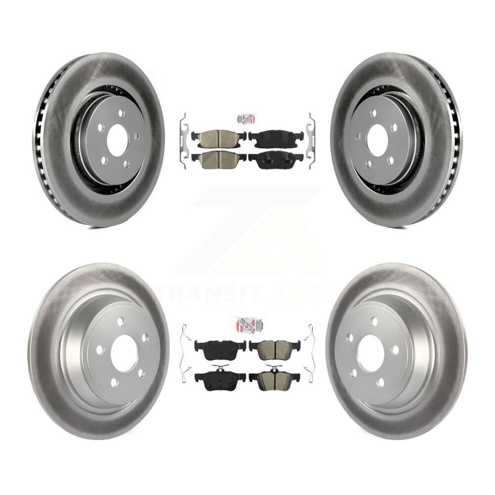 Transit Auto - KGA-102539 - Front and Rear Disc Brake Kits