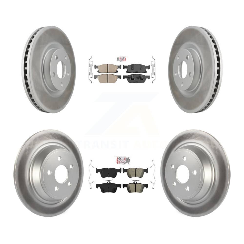 Transit Auto - KGA-102540 - Front and Rear Disc Brake Kits