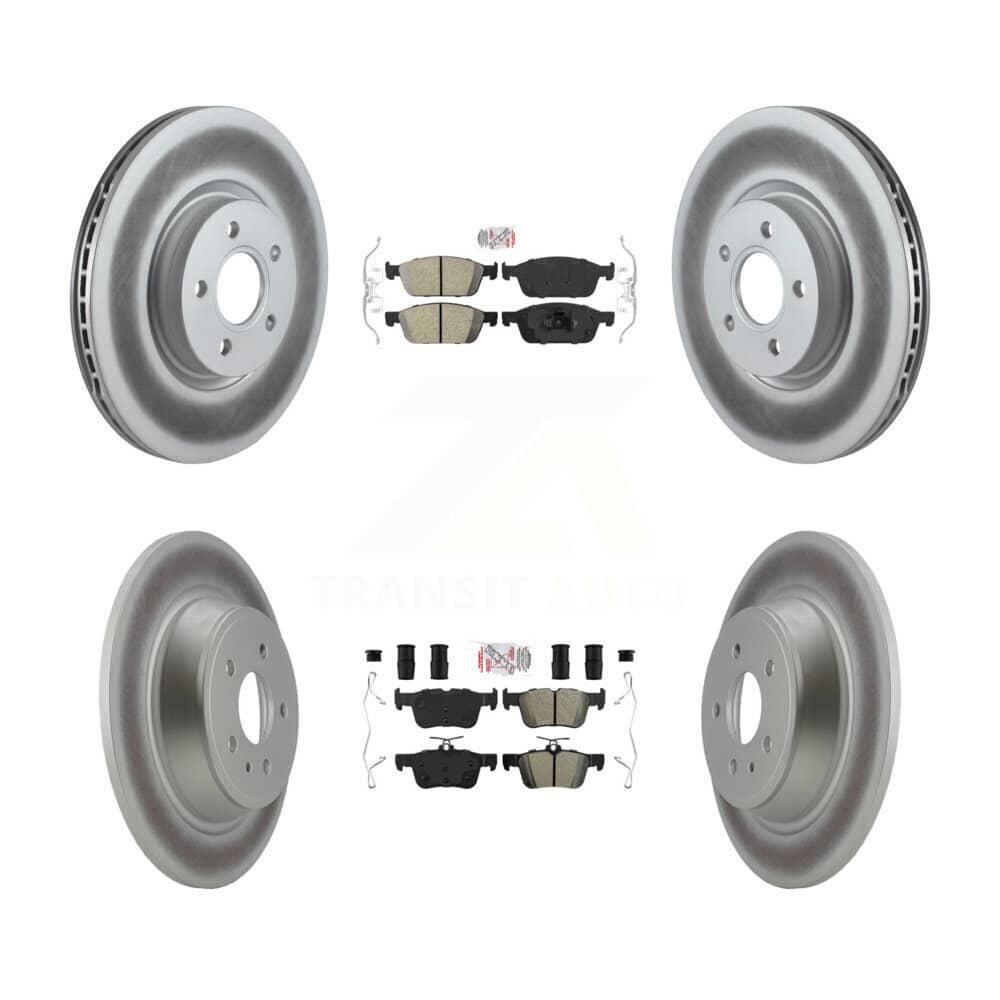 Transit Auto - KGA-102546 - Front and Rear Disc Brake Kits