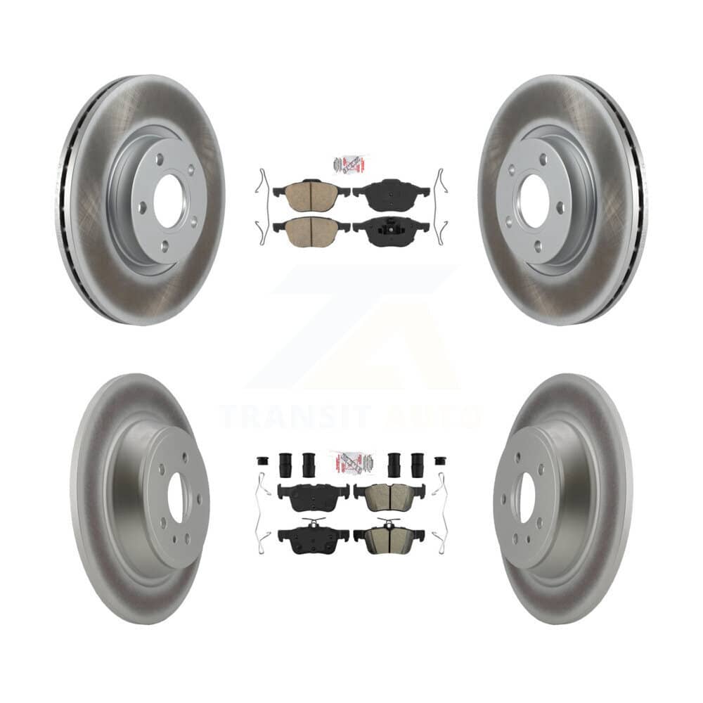 Transit Auto - KGA-102550 - Front and Rear Disc Brake Kits